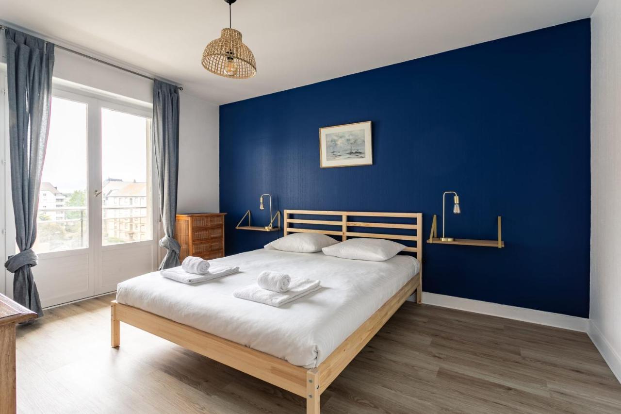 Le Petit Sillon - Joli T2 Renove Vue Mer Parking Сен-Мало Экстерьер фото