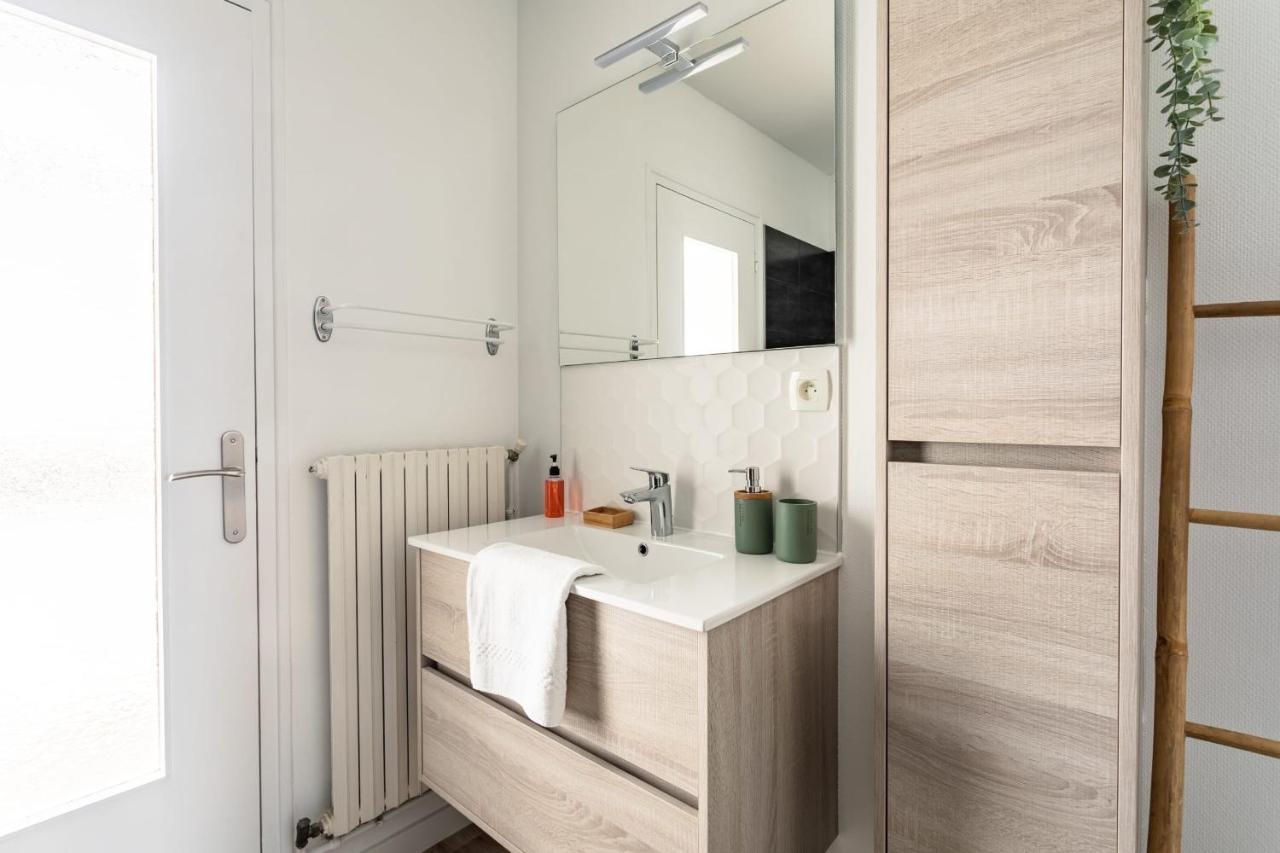 Le Petit Sillon - Joli T2 Renove Vue Mer Parking Сен-Мало Экстерьер фото